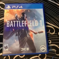 Battlefield, One PS4