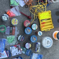 Fishing Gear Lots