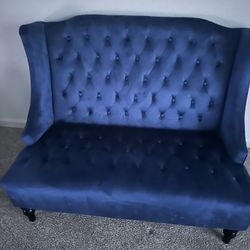 Carolina 50.25" Upholstered Loveseat 