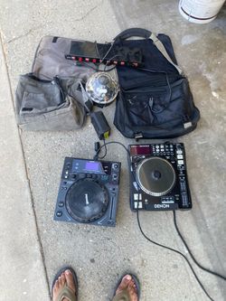 DJ equipment
