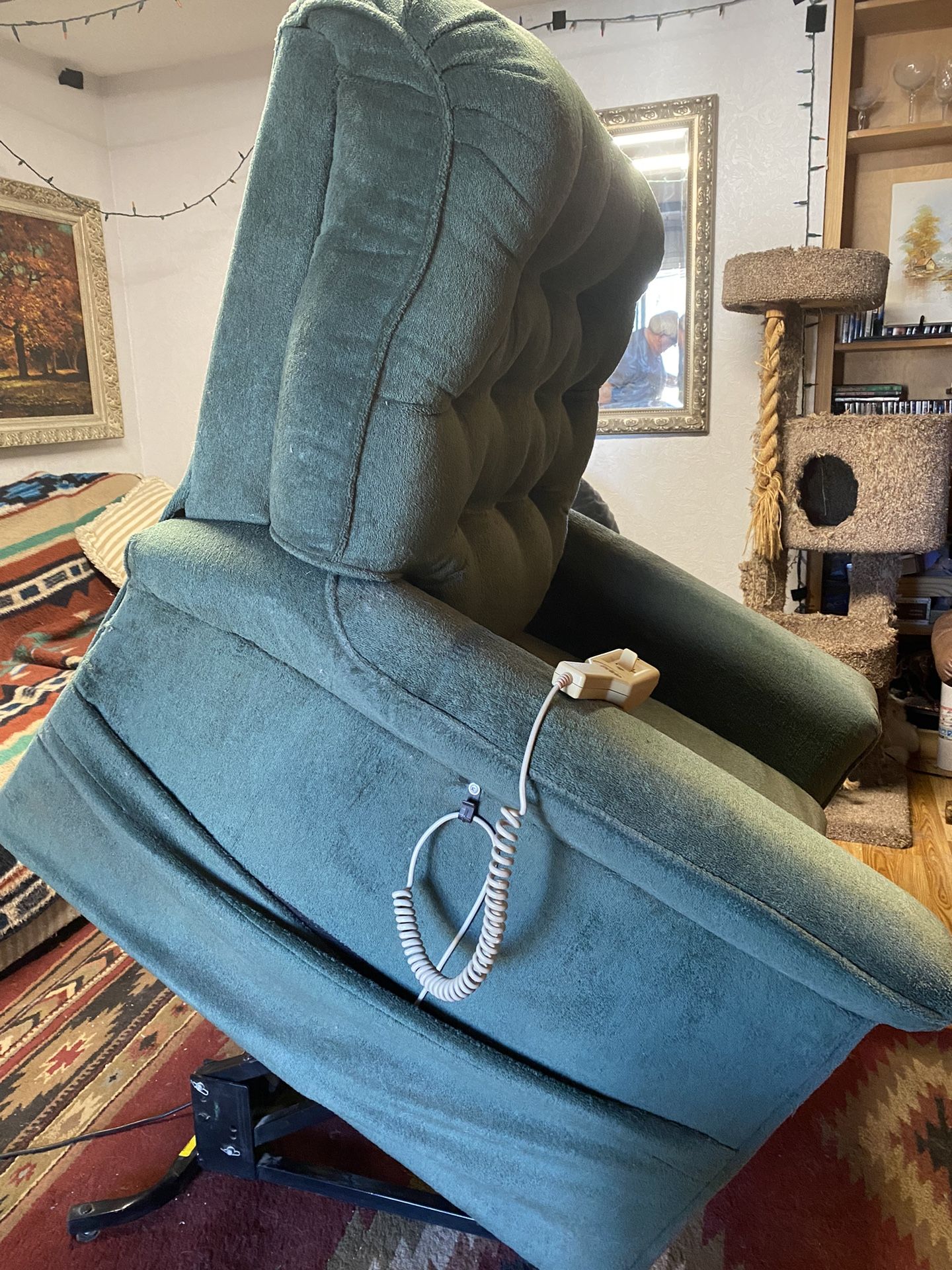 PRIDE Chair Lift Recliner With Remote