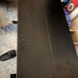 Electric Adjustable Standing Desk –Sit-Stand Workstation w/ Memory Presets | Black