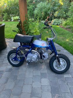 1969 Honda Z50a