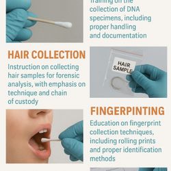DNA, Ink Fingerprinting, and Drug Testing Training
