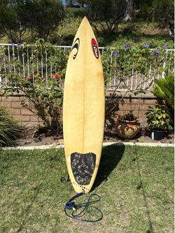 Billabong Chas Surfboard with Leash