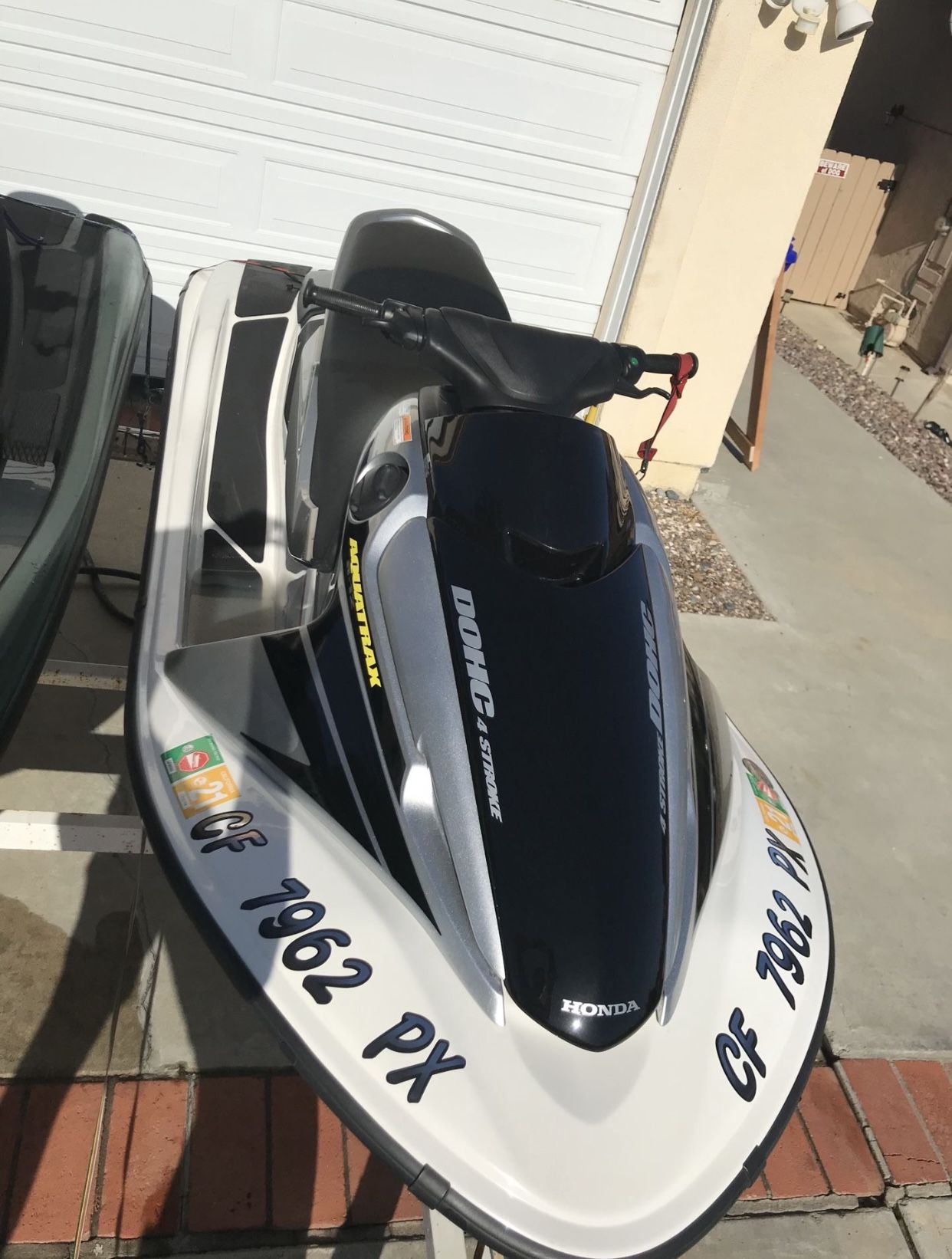 2004 Honda Aquatrax + 2000 Ziemn Trailer + EXTRAS