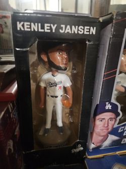 Kelley Jansen bobblehead