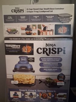Ninja CRISPi Portable Cooking System w/ extra 6 cup container