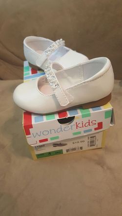 Baby Girl Church Shoes Size 4