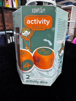 Kidnasium Activity Dice
