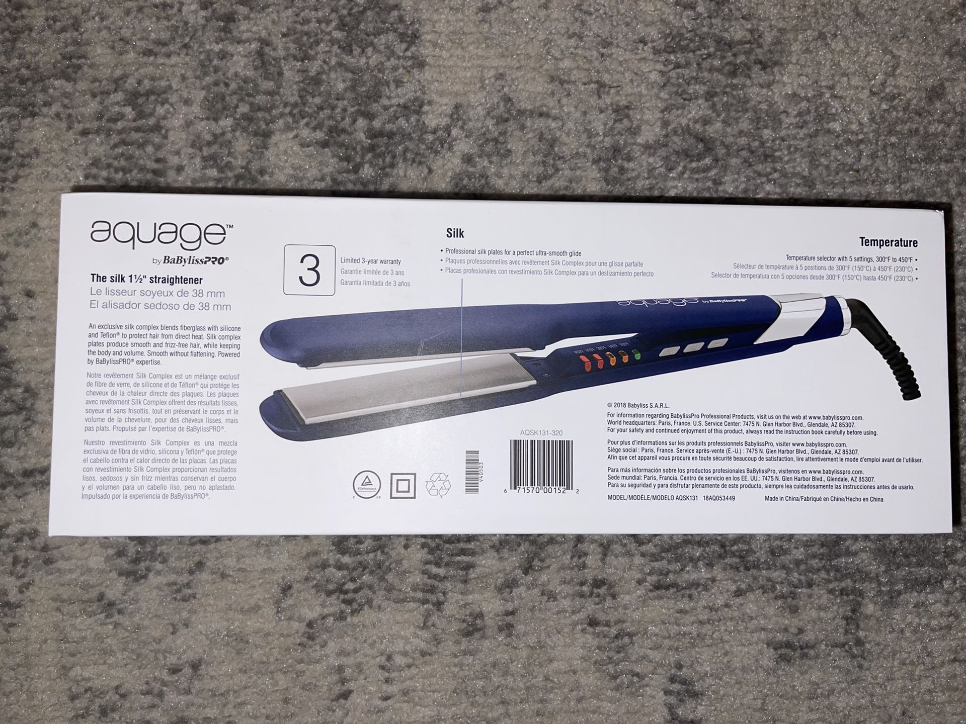 Aquage by BaBYlissPRO BRAND NEW