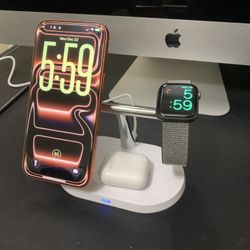 3 In 1 Wireless Charger