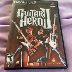 Guitar Hero PS2