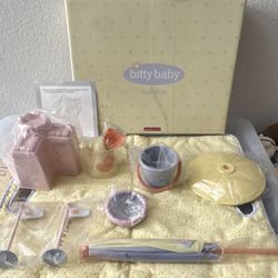 VINTAGE American Girl Bitty Baby Sand Toys Set - Box & Instructions - NIB/NRFB