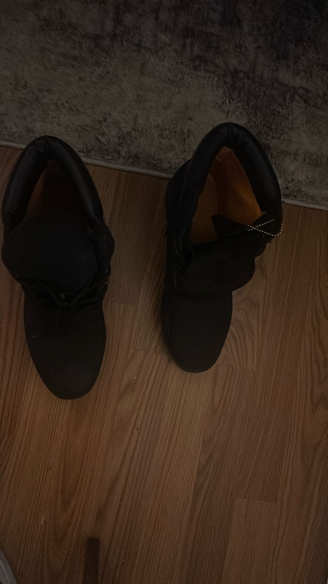 Black Timberlands