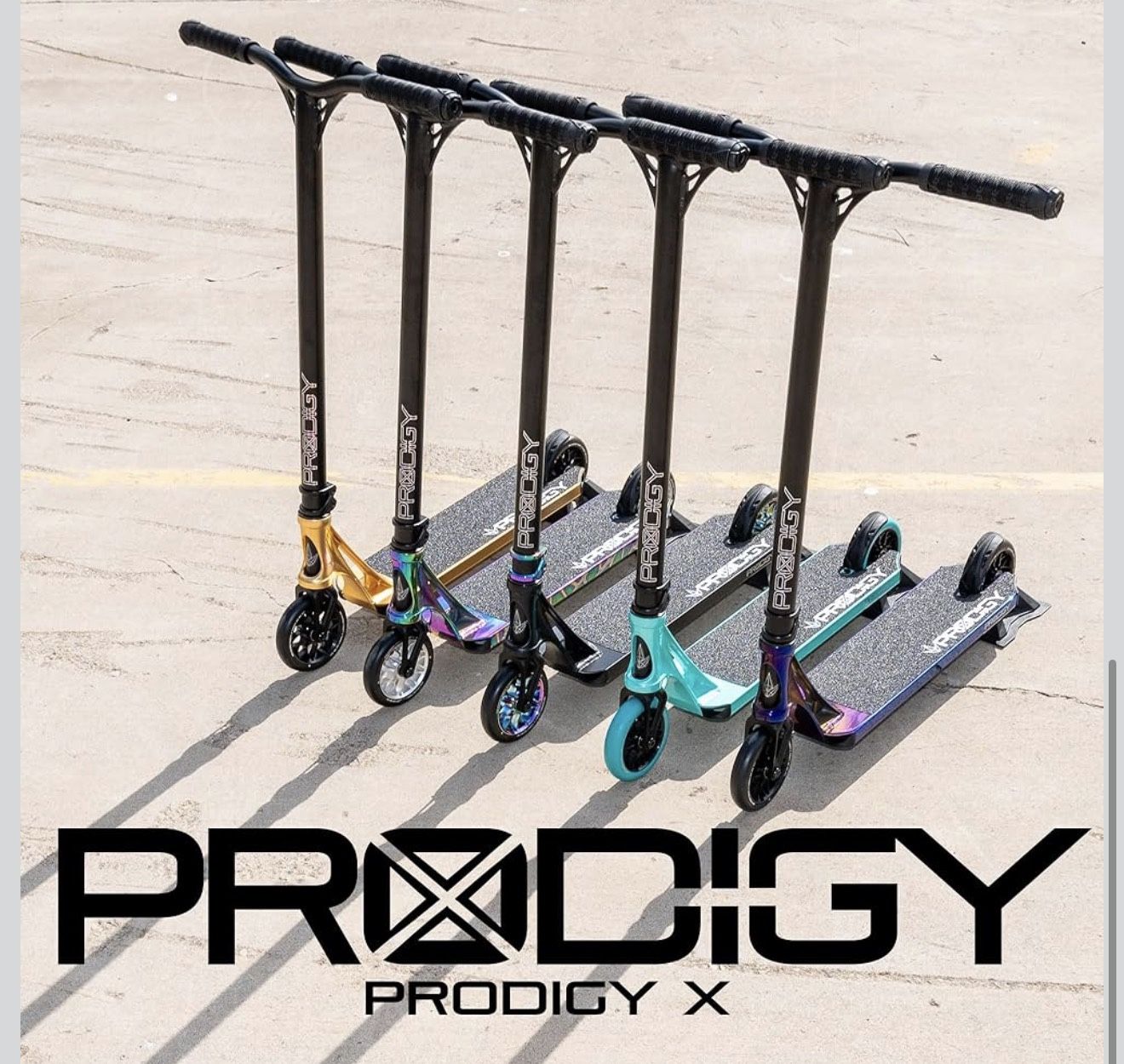 Evoscooters Prodigy X