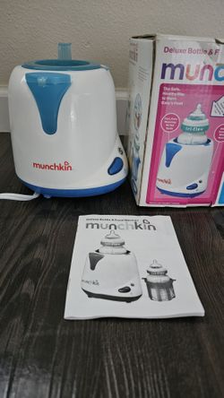 Munchkin Deluxe Bottle And Food Warmer, Bottle Warmer 