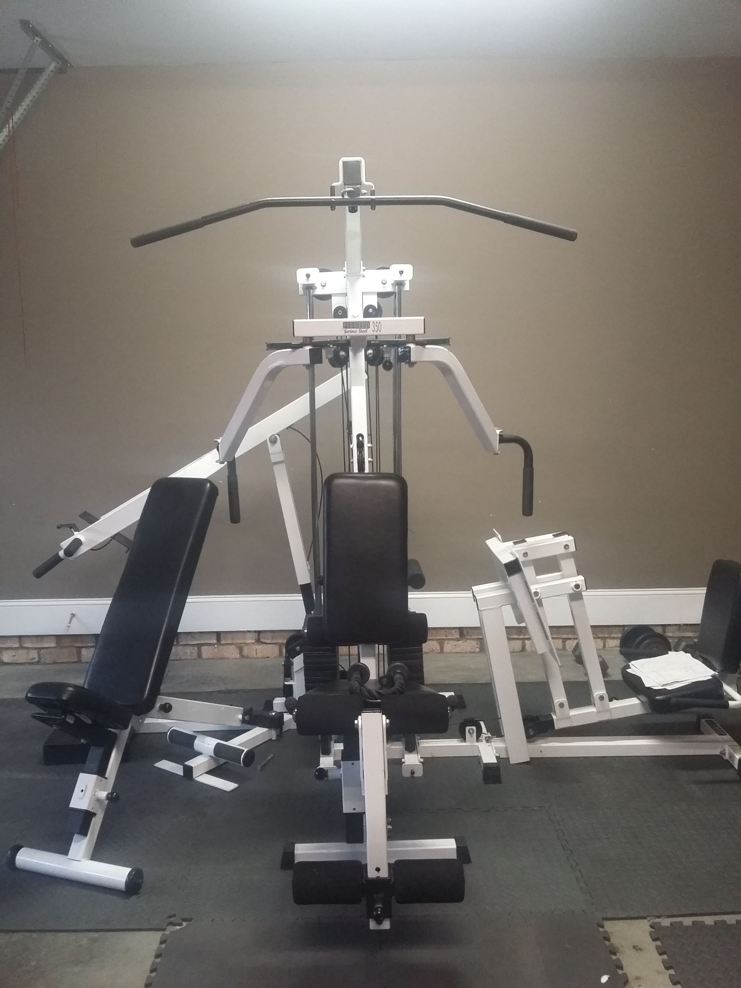 💪Home Gym PARABODY 425 serious steel