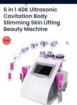 Cavitation Machine