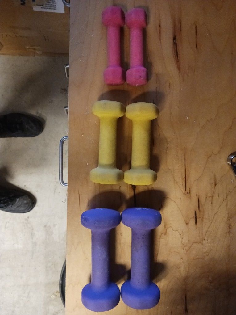 Weights, Hand (1#, 2#, and 3#)