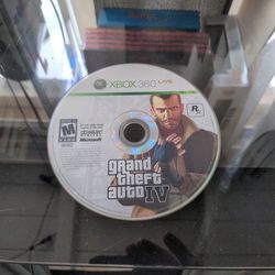 Xbox 360 Grand Theft Auto Iv 