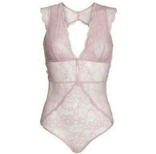 *Sam Edelman* Lace Bodysuit