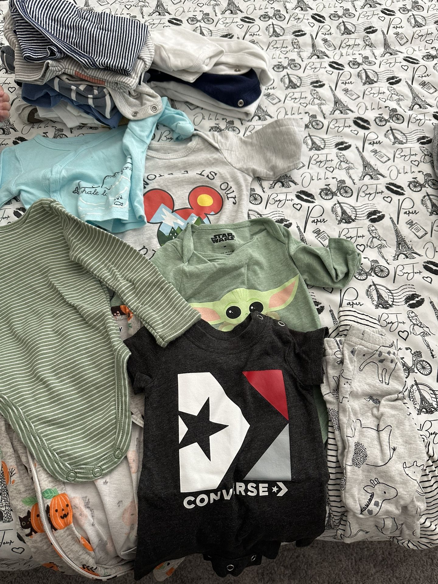 Newborn Baby Clothes