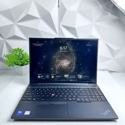 Lenovo ThinkPad E16 Gen 2 16 Laptop, Intel Ultra 7 155U, 40GB, 512GB *Pls READ*
