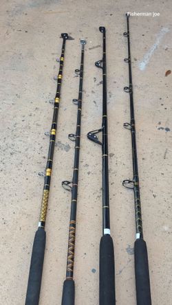 Custom Bent Butt Rod Tops..