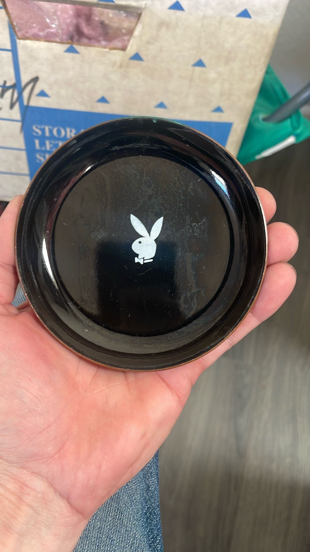 Vintage Playboy Plate