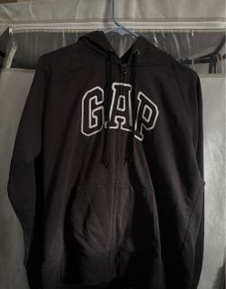Gap Full-Zip Logo Hoodie