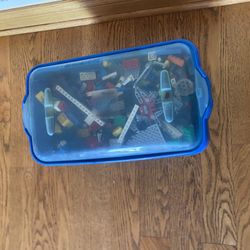Box Of LEGOS 