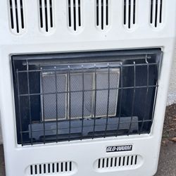 Natural Wall Gas Heater
