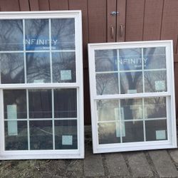 New window , fiberglass , double hung  36 By 60 