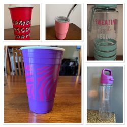 All New Beverage Cups- See Individual Pricing