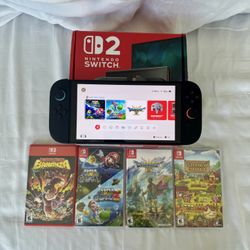 Nintendo Switch 2 Bundle