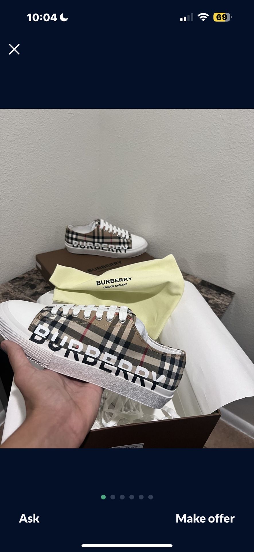 women burberry shoes
