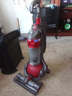 Dyson upright vacuum $30