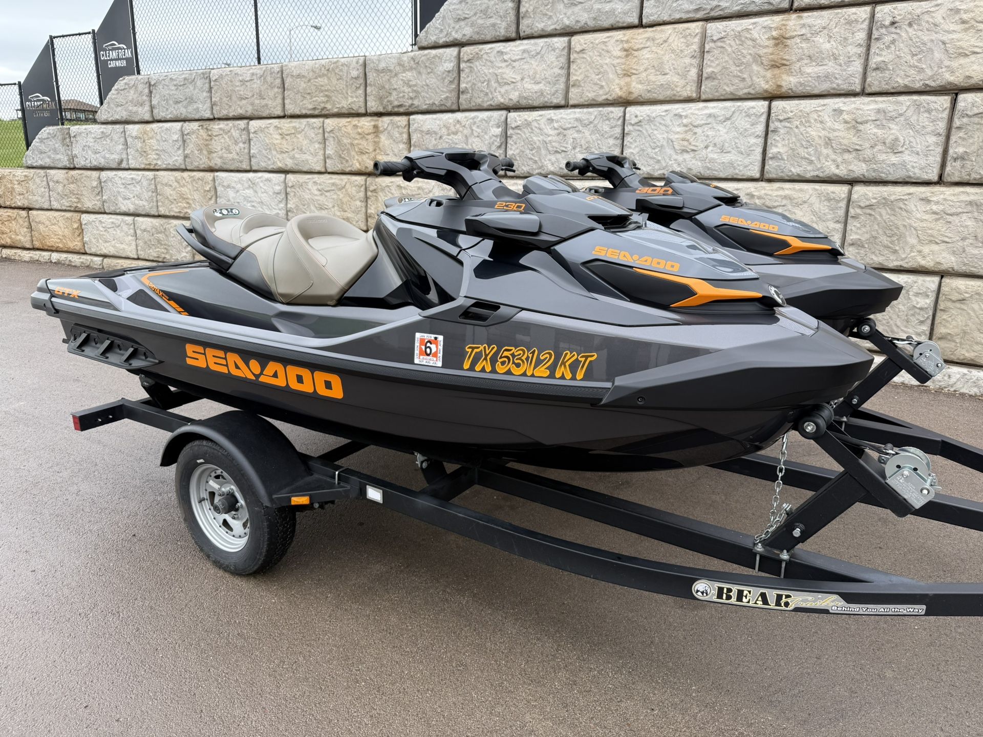 2022 Sea-Doo GTX 300 and 230 Matching pair