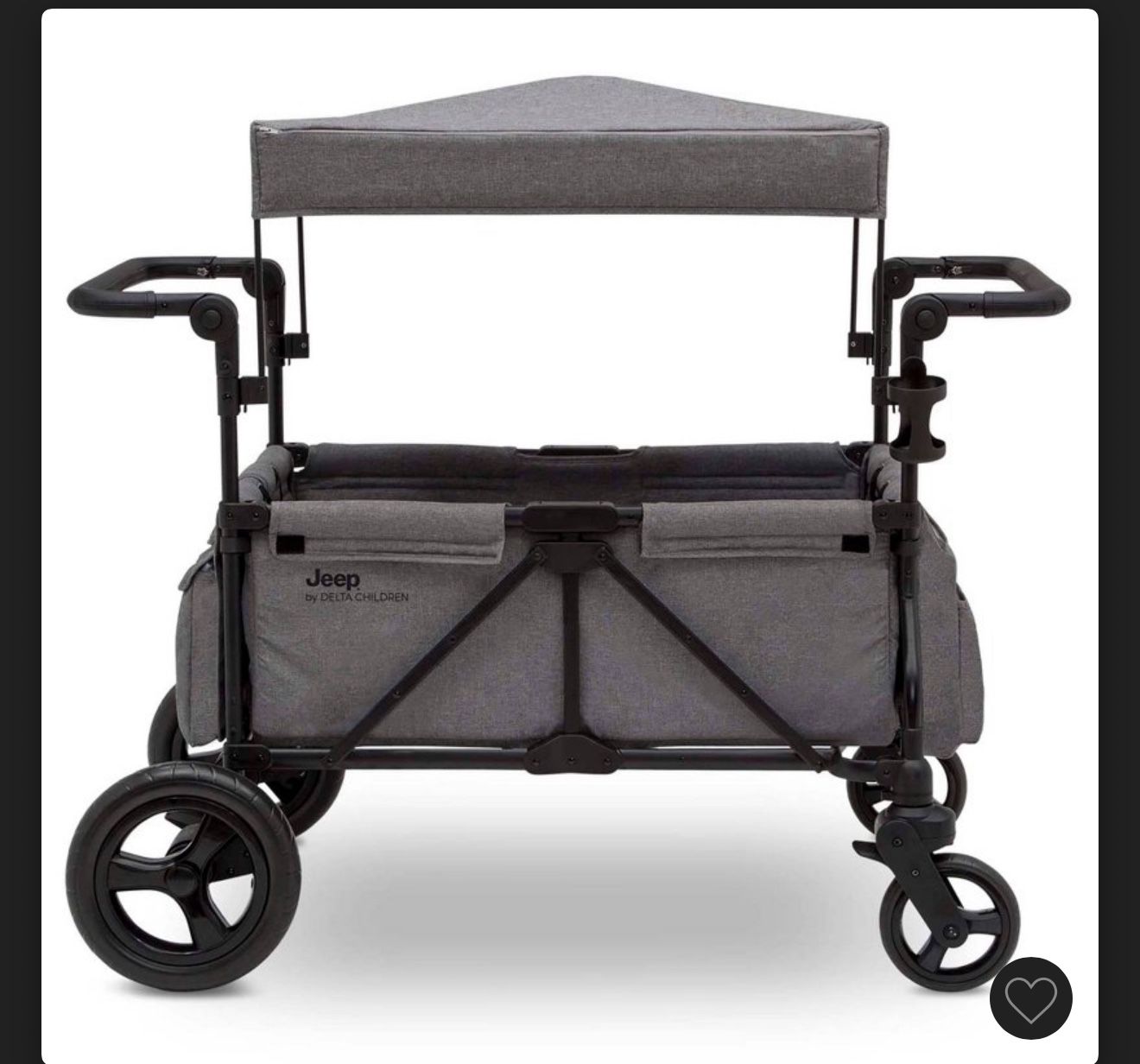 Jeep Wagon Stroller