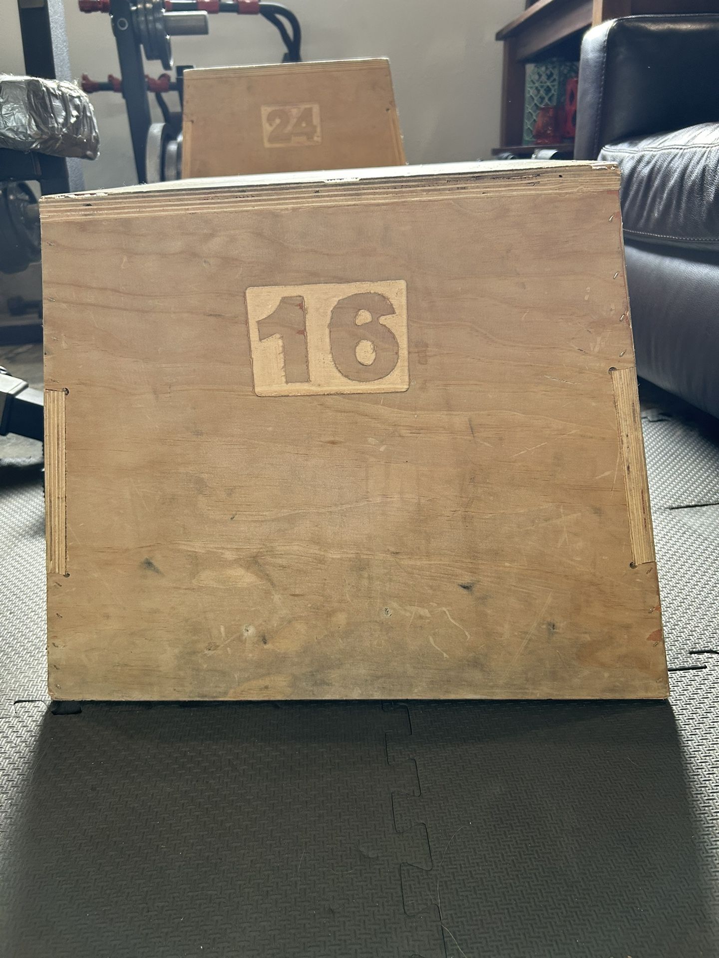 Exercise Wood  Step Box