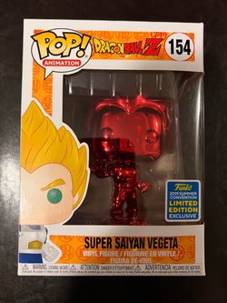 FUNKO POP 154 Super Saiyan Vegeta