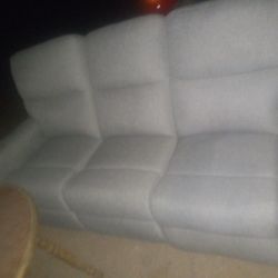 Light Grey Theatre Couch