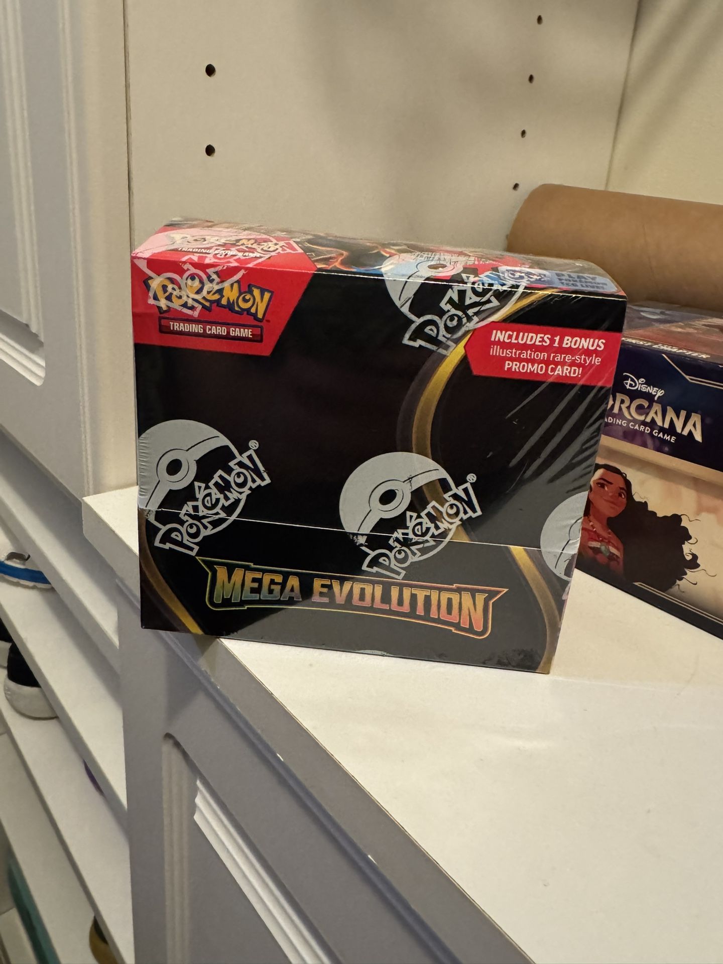 Pokemon Mega Evolutions Enhanced Booster Box