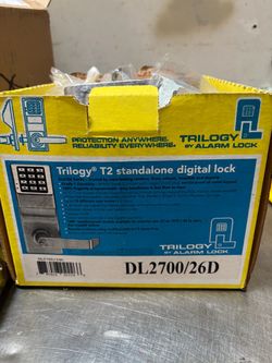 2pcs new trilogy standalone digital lock