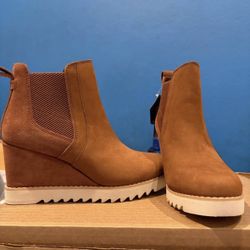 ❤️New Tom’s Wedge Boots US Sz6.5❤️