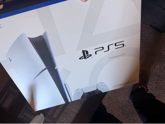 Play Station 5 disc edition