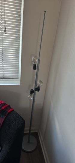 Lamp with no shade