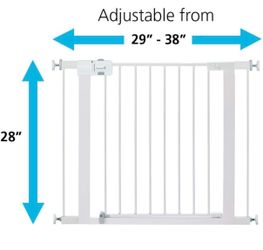 Safety 1st Easy Install Walk Thru Baby Gate (NEW in box)