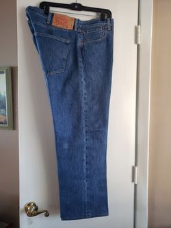 Levi's button fly 501 jeans